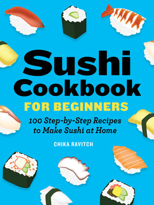 cover image of Sushi Cookbook for Beginners